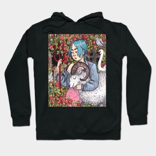 In the Dark Orchard Hoodie
